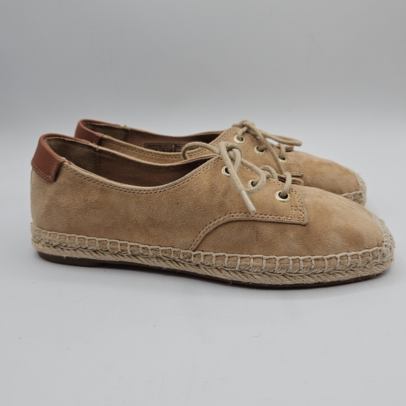 Vionic Shoes - Vionic Rayne Women’s US 5 Espadrille Flats Shoes Beige Tan